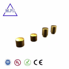 Logo Laserbeschriftung Gewindegewalzte vernickelte CNC-Teile